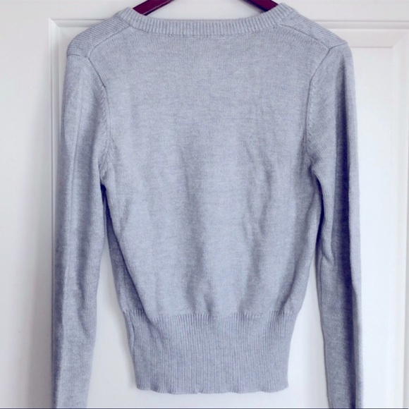 Lucy Paris Lace-up Tie Sweater | Revolve | Sz L - Picture 6 of 8